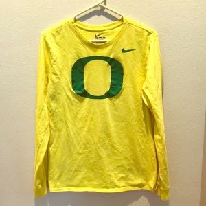 Nike Oregon Ducks Long Sleeve Tee